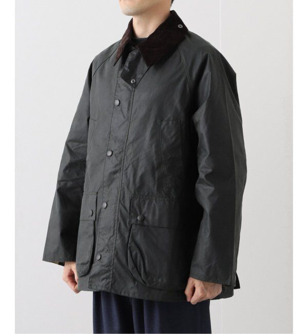 EDIFICE「【Barbour / バブアー】OVERSIZE WAX BEDALE / ビデイル」|その他|