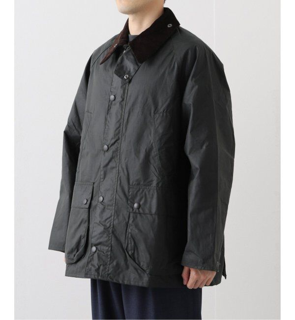 EDIFICE「【Barbour / バブアー】OVERSIZE WAX BEDALE / ビデイル」|その他|