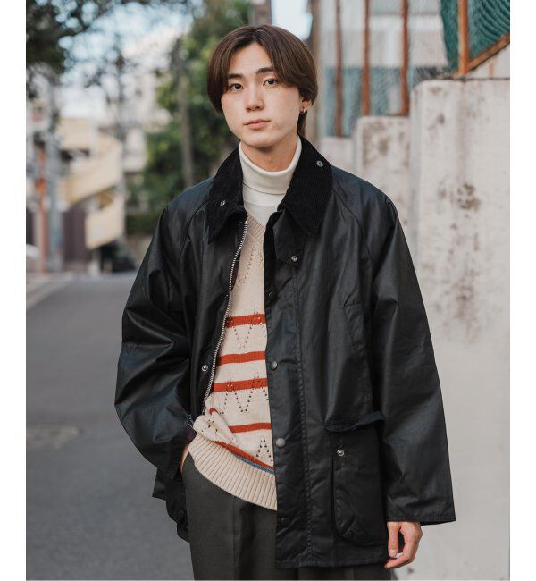 EDIFICE「【Barbour / バブアー】OVERSIZE WAX BEDALE / ビデイル」|その他|