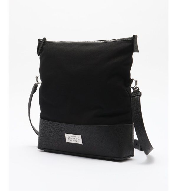 EDIFICE「MAISON MARGIELA (メゾン マルジェラ) 5AC HOBO MEDIUM SB1WG0043/P4383」|ショルダー・メッセンジャー|ブラック