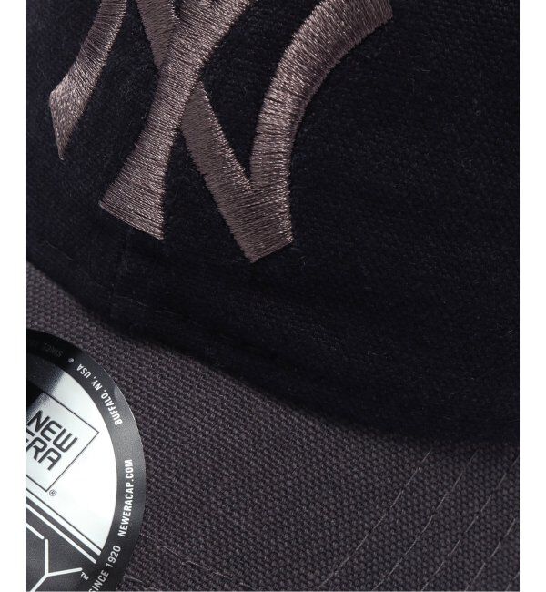 417 EDIFICE「NEWERA / ニューエラ 920 WASHED DUCK NEYYAN NVY GRA」|キャップ・キャスケット|