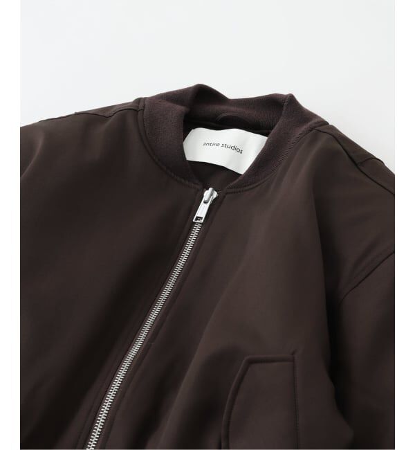 PULP「ENTIRE STUDIOS / エンタイアスタジオ CROPPED BROAD BOMBER SUIT」|その他|