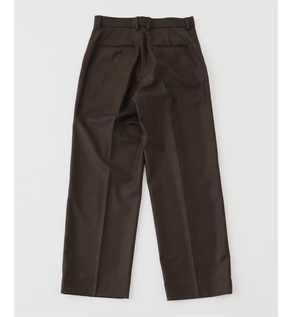 PULP「MATSUFUJI / マツフジ FLANNEL WOOL WIDE TROUSERS」|スラックス|