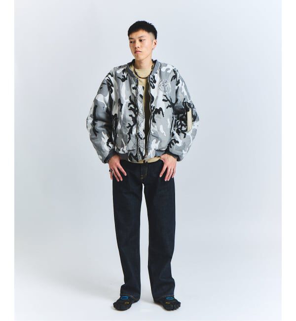 PULP「FAF x FOSTEX MCD EXCLUSIVE HOODED BOMBER BLOUSON」|ブルゾン・スタジャン|