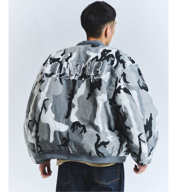 PULP「FAF x FOSTEX MCD EXCLUSIVE HOODED BOMBER BLOUSON」|ブルゾン・スタジャン|