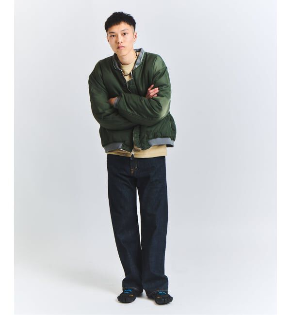 PULP「FAF x FOSTEX MCD EXCLUSIVE HOODED BOMBER BLOUSON」|ブルゾン・スタジャン|