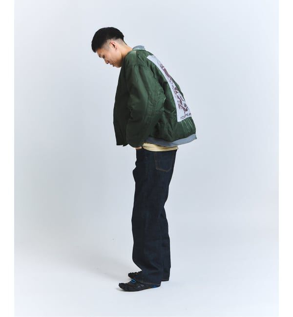 PULP「FAF x FOSTEX MCD EXCLUSIVE HOODED BOMBER BLOUSON」|ブルゾン・スタジャン|