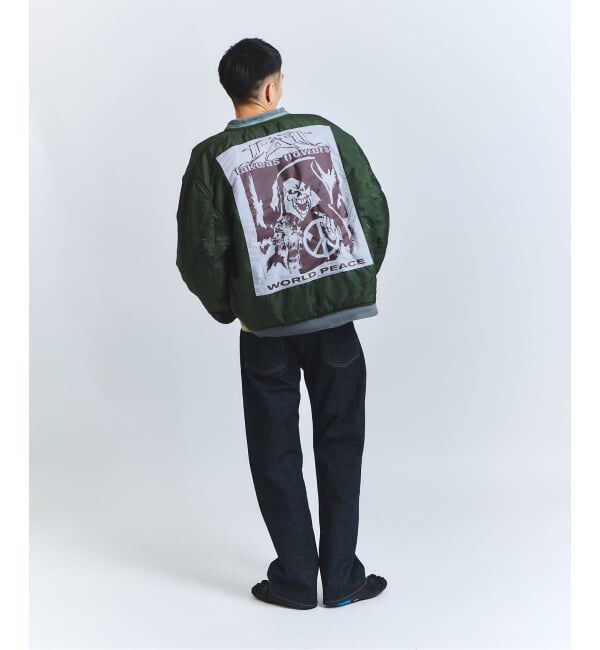 PULP「FAF x FOSTEX MCD EXCLUSIVE HOODED BOMBER BLOUSON」|ブルゾン・スタジャン|