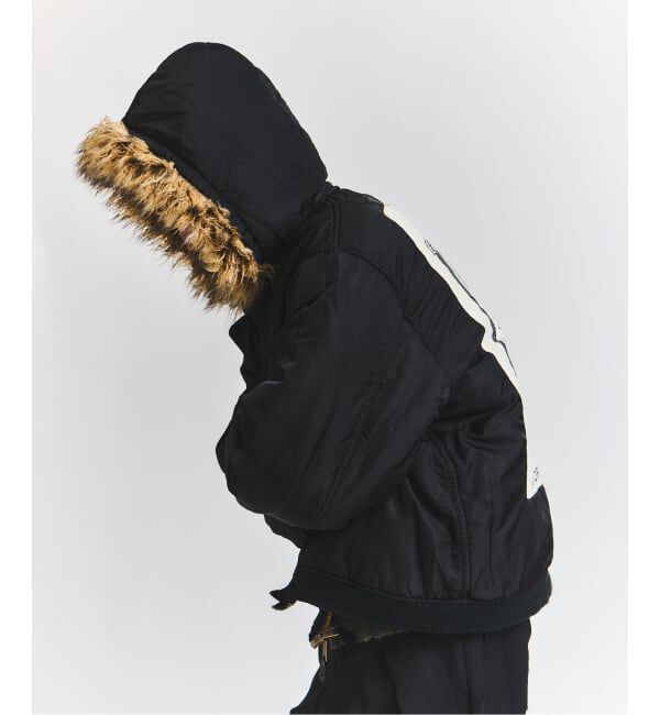 PULP「FAF x FOSTEX MCD EXCLUSIVE HOODED BOMBER BLOUSON」|ブルゾン・スタジャン|