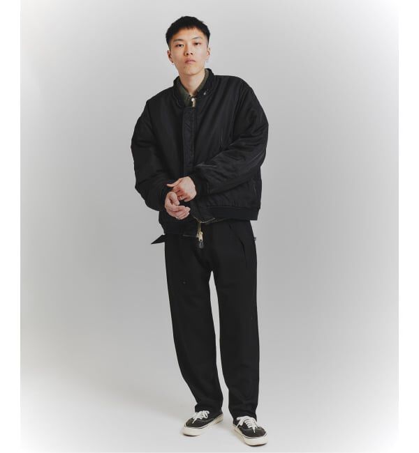 PULP「FAF x FOSTEX MCD EXCLUSIVE HOODED BOMBER BLOUSON」|ブルゾン・スタジャン|