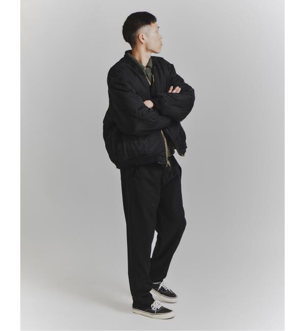 PULP「FAF x FOSTEX MCD EXCLUSIVE HOODED BOMBER BLOUSON」|ブルゾン・スタジャン|