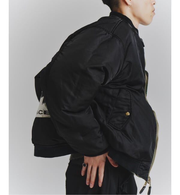 PULP「FAF x FOSTEX MCD EXCLUSIVE HOODED BOMBER BLOUSON」|ブルゾン・スタジャン|