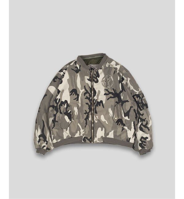 PULP「FAF x FOSTEX MCD EXCLUSIVE HOODED BOMBER BLOUSON」|ブルゾン・スタジャン|