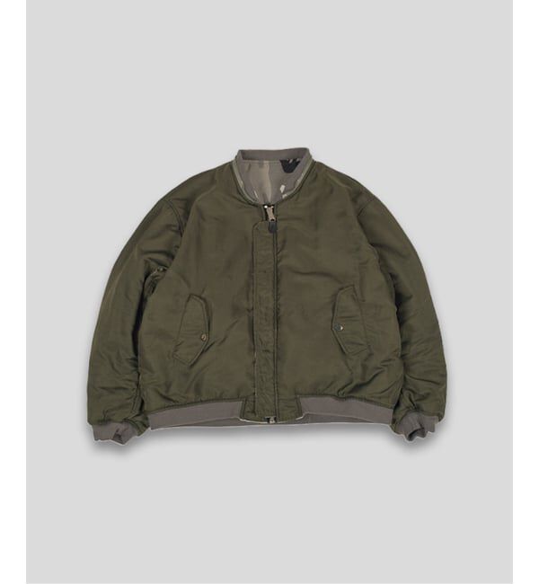 PULP「FAF x FOSTEX MCD EXCLUSIVE HOODED BOMBER BLOUSON」|ブルゾン・スタジャン|