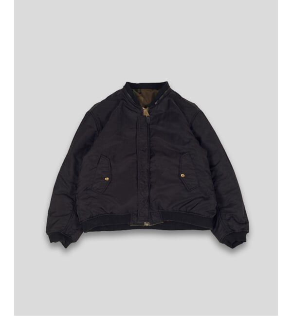 PULP「FAF x FOSTEX MCD EXCLUSIVE HOODED BOMBER BLOUSON」|ブルゾン・スタジャン|