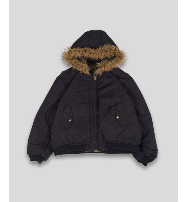 PULP「FAF x FOSTEX MCD EXCLUSIVE HOODED BOMBER BLOUSON」|ブルゾン・スタジャン|