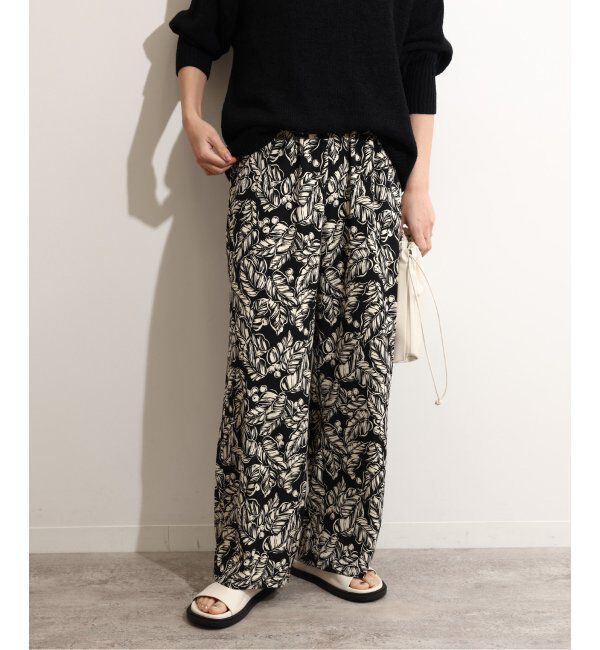 JOURNAL STANDARD relume「《WEB限定追加6》ベリープリントパンツ」|スラックス|