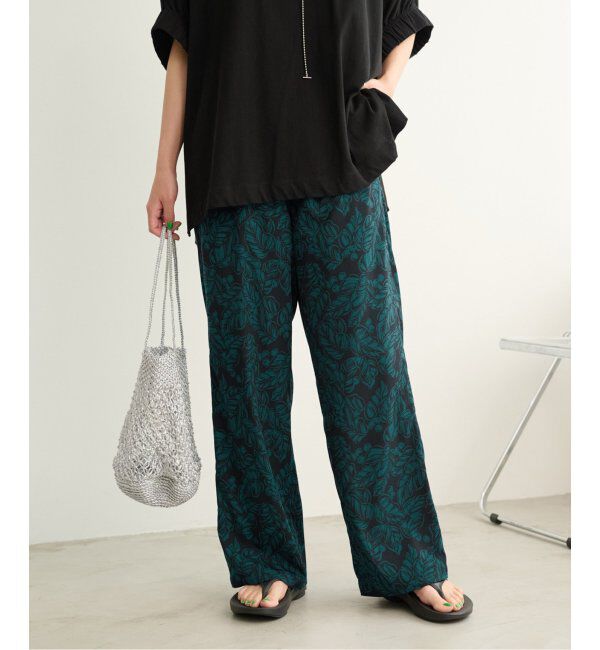 JOURNAL STANDARD relume「《WEB限定追加6》ベリープリントパンツ」|スラックス|