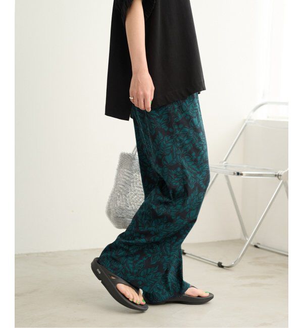 JOURNAL STANDARD relume「《WEB限定追加6》ベリープリントパンツ」|スラックス|