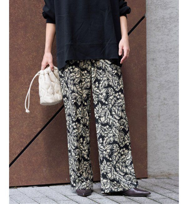JOURNAL STANDARD relume「《WEB限定追加6》ベリープリントパンツ」|スラックス|