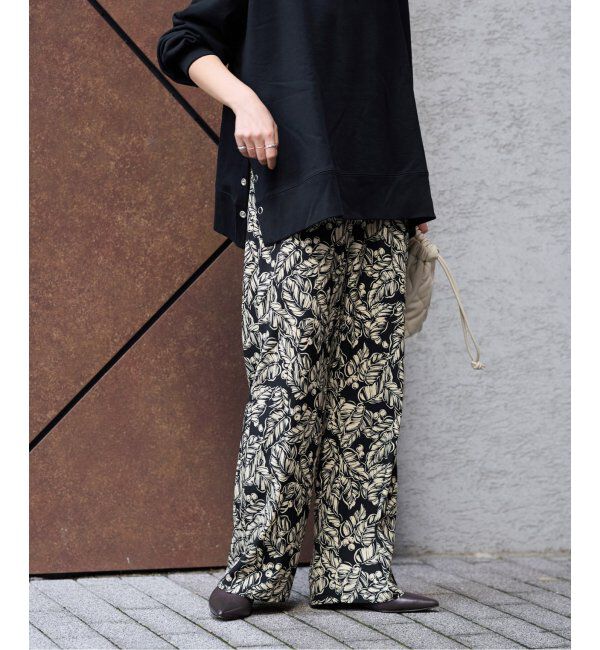 JOURNAL STANDARD relume「《WEB限定追加6》ベリープリントパンツ」|スラックス|