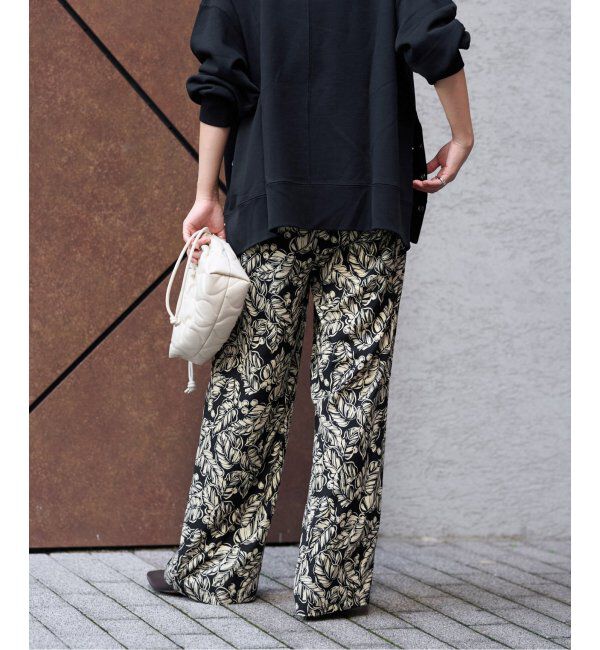 JOURNAL STANDARD relume「《WEB限定追加6》ベリープリントパンツ」|スラックス|