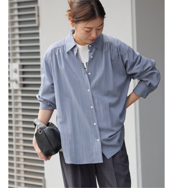 JOURNAL STANDARD relume「ギャザーシャツ」|シャツ・ブラウス|