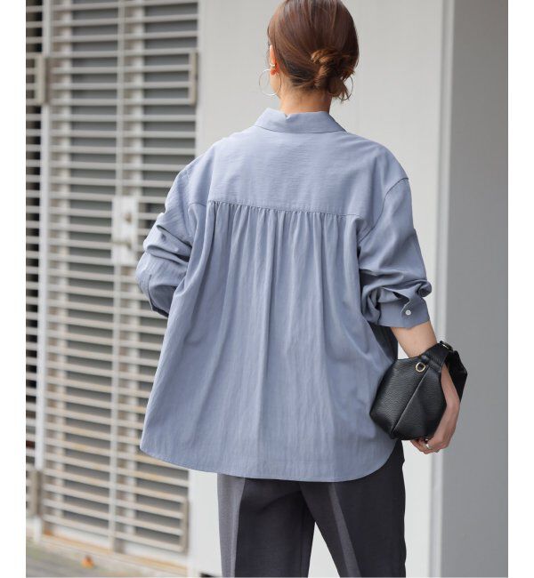 JOURNAL STANDARD relume「ギャザーシャツ」|シャツ・ブラウス|