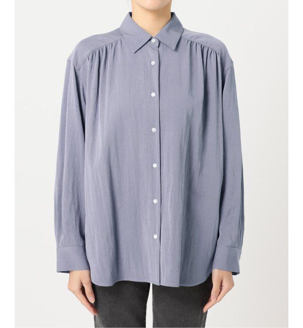 JOURNAL STANDARD relume「ギャザーシャツ」|シャツ・ブラウス|