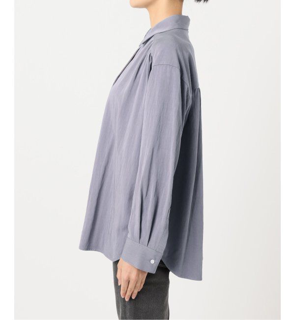 JOURNAL STANDARD relume「ギャザーシャツ」|シャツ・ブラウス|