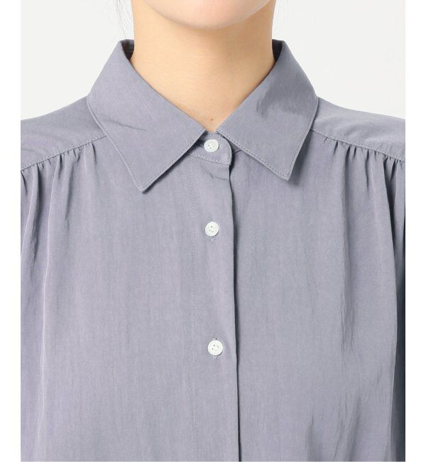JOURNAL STANDARD relume「ギャザーシャツ」|シャツ・ブラウス|