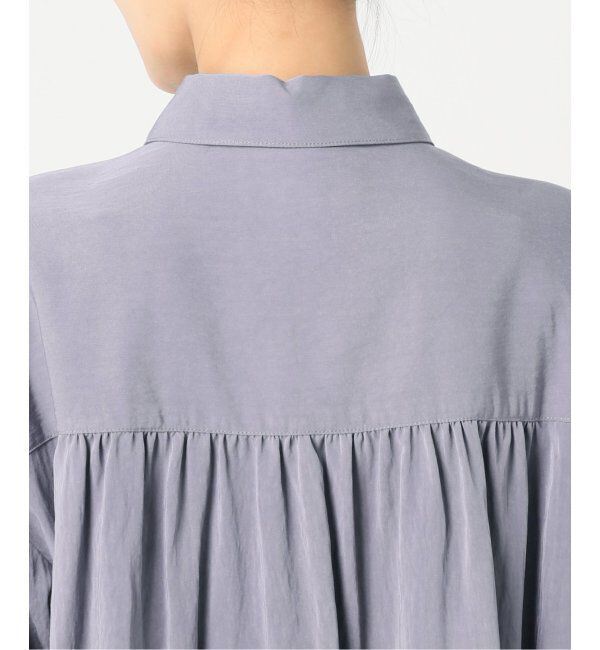 JOURNAL STANDARD relume「ギャザーシャツ」|シャツ・ブラウス|