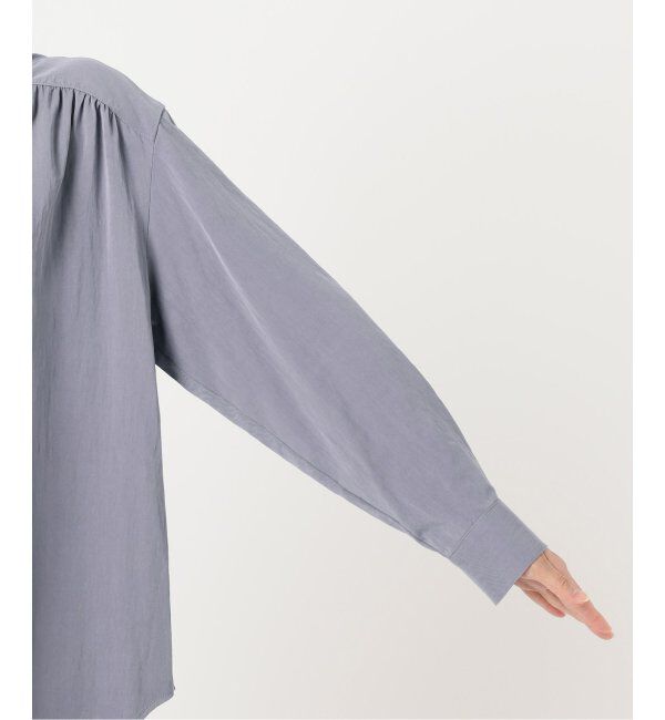 JOURNAL STANDARD relume「ギャザーシャツ」|シャツ・ブラウス|