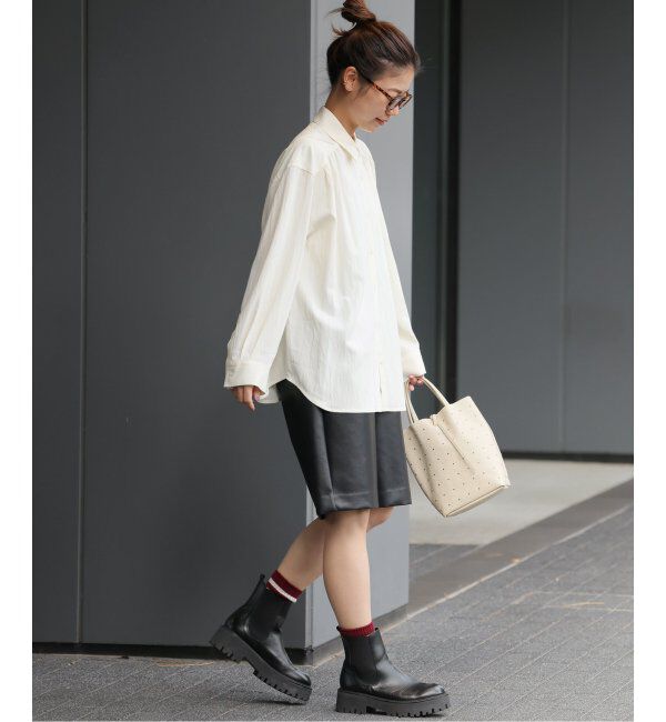 JOURNAL STANDARD relume「ギャザーシャツ」|シャツ・ブラウス|