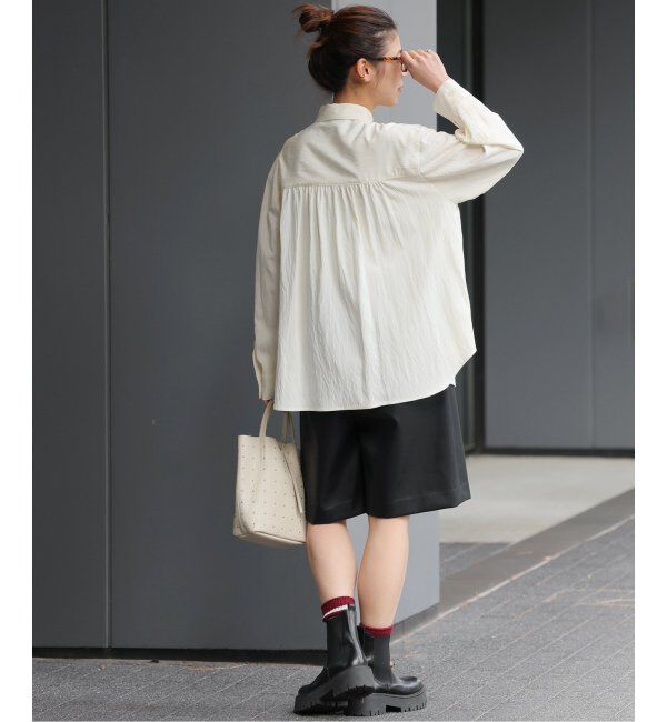 JOURNAL STANDARD relume「ギャザーシャツ」|シャツ・ブラウス|