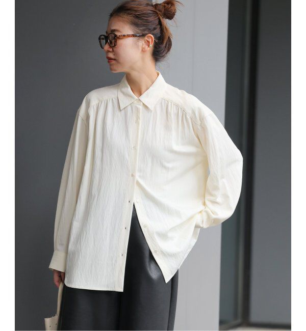 JOURNAL STANDARD relume「ギャザーシャツ」|シャツ・ブラウス|