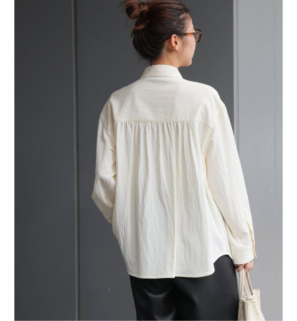 JOURNAL STANDARD relume「ギャザーシャツ」|シャツ・ブラウス|
