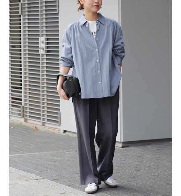 JOURNAL STANDARD relume「ギャザーシャツ」|シャツ・ブラウス|