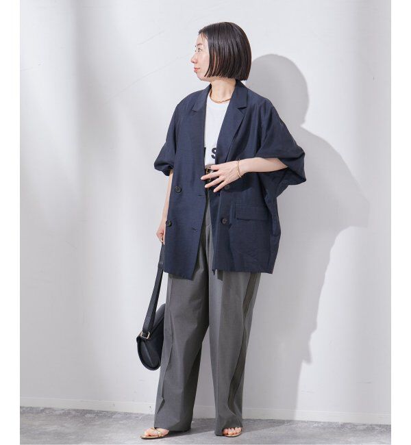 journal standard L'essage「ライトラインパンツ」|スラックス|