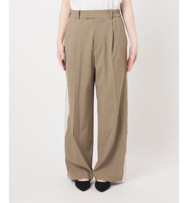 journal standard L'essage「ライトラインパンツ」|スラックス|