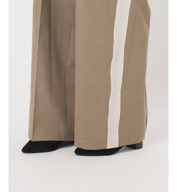 journal standard L'essage「ライトラインパンツ」|スラックス|