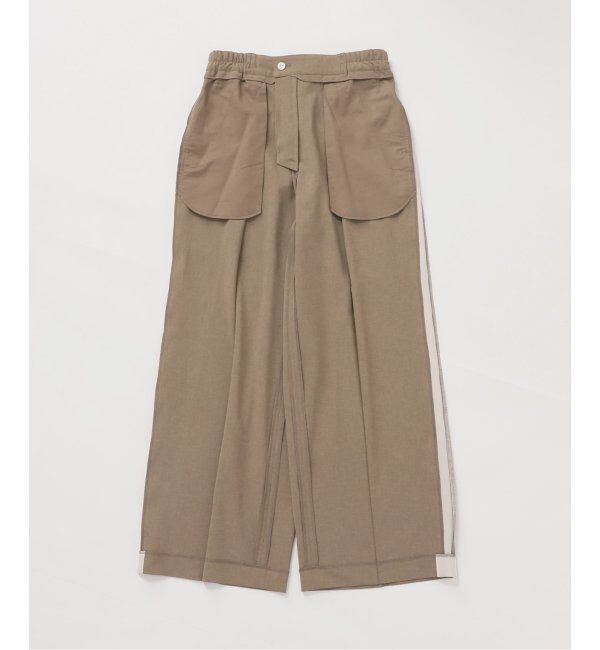 journal standard L'essage「ライトラインパンツ」|スラックス|