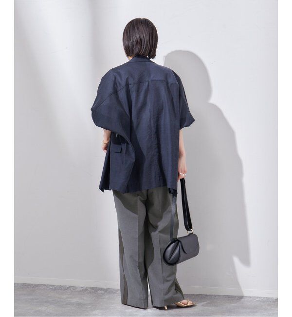 journal standard L'essage「ライトラインパンツ」|スラックス|