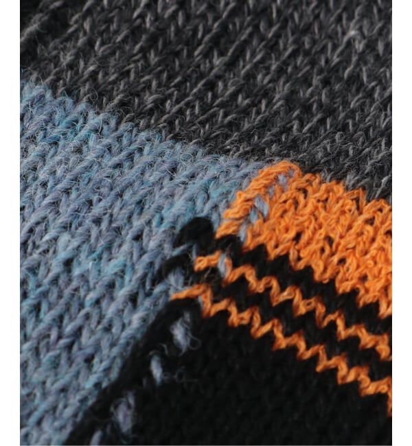 JOURNAL STANDARD「オリジナル パッチワーク クルー ソックス」|ソックス|