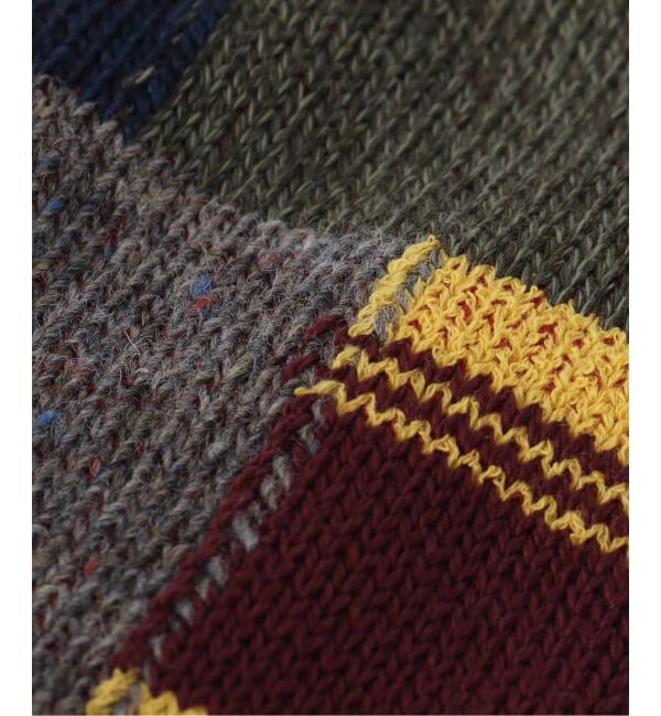 JOURNAL STANDARD「オリジナル パッチワーク クルー ソックス」|ソックス|