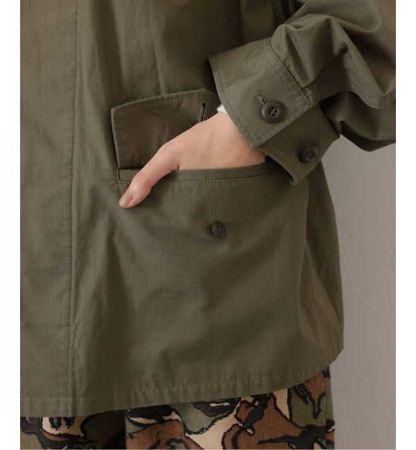 journal standard luxe「Jesse's Rip BZ」|ミリタリージャケット|