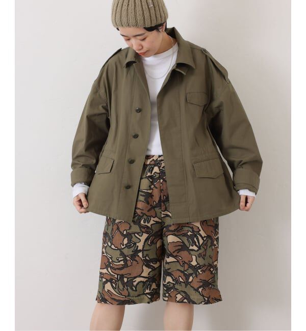 journal standard luxe「Jesse's Rip BZ」|ミリタリージャケット|