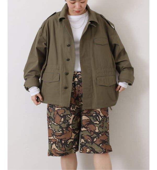 journal standard luxe「Jesse's Rip BZ」|ミリタリージャケット|