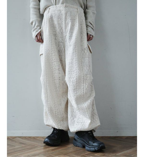 journal standard luxe「Jesse's Lace PT」|カーゴ|