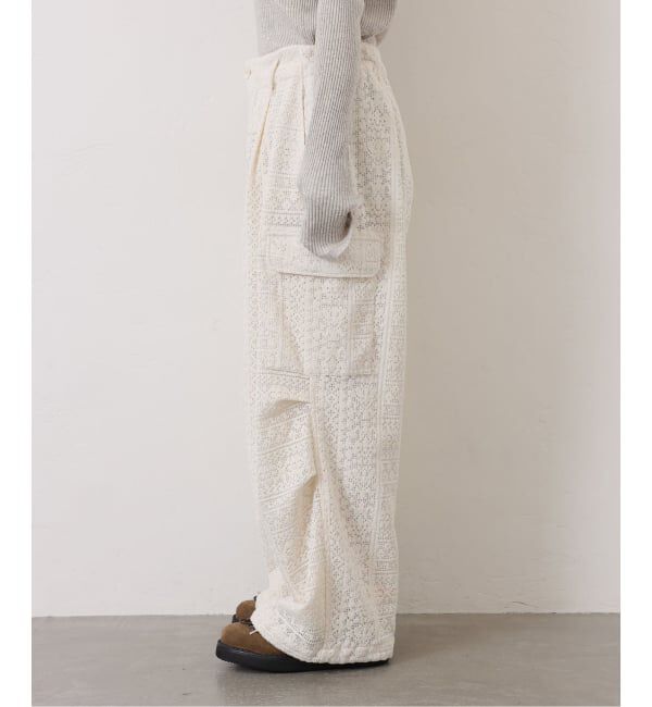 journal standard luxe「Jesse's Lace PT」|カーゴ|